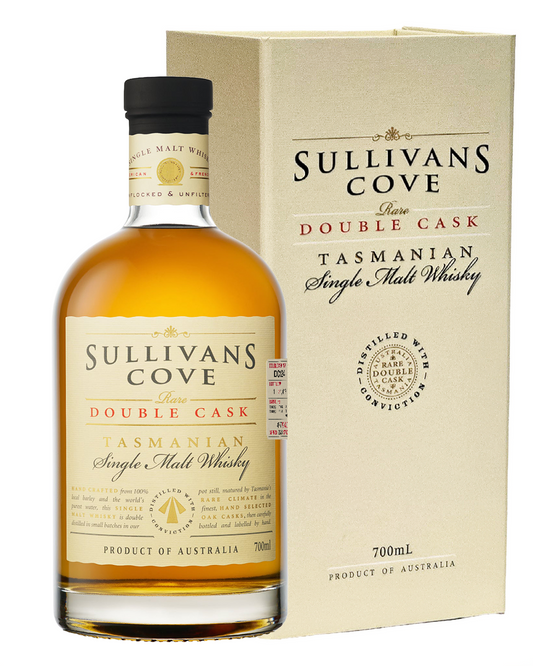 Sullivans Cove Double Cask DC124 Single Malt Whisky 700ml