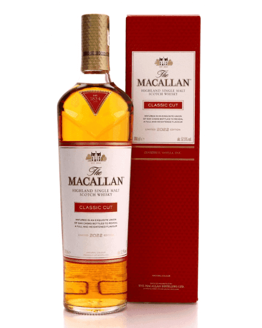 The Macallan Classic Cut 2023 Edition Cask Strength Single Malt Scotch Whisky 700ml