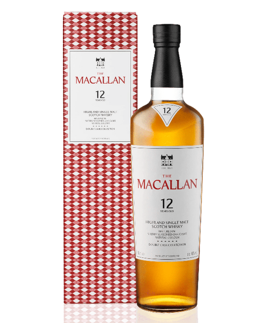 The Macallan 12 Year Old Double Cask Single Malt Scotch Whisky 700ml