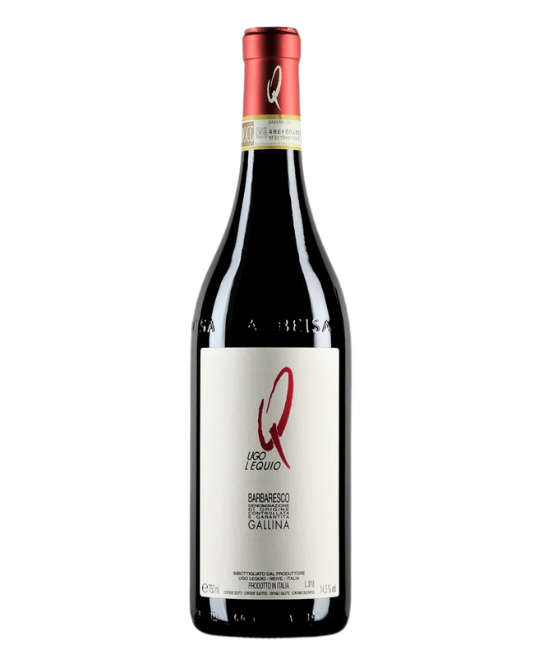 2019 Ugo Lequio Barbaresco Gallina 750ml