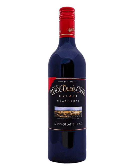 2020 Wild Duck Creek Estate Springflat Shiraz 750ml