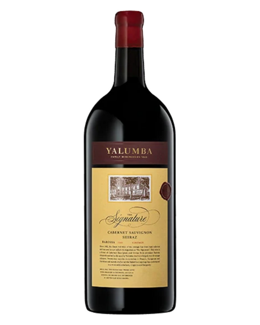 2023 Yalumba The Signature Cabernet Sauvignon Shiraz 3L D-Magnum