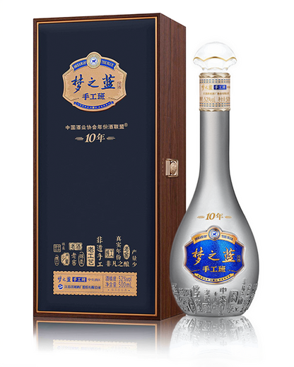 Yanghe Spirit Classic Dream Blue Manual Class Baijiu 500ml