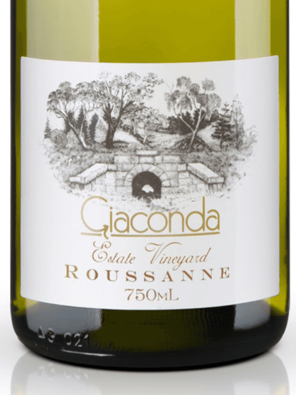 2022 年 Giaconda Estate 葡萄园 Roussanne 750 毫升