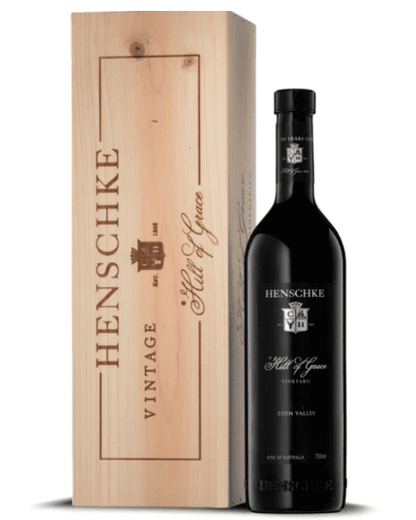 2014 Henschke Hill of Grace Shiraz 750ml Wood Box