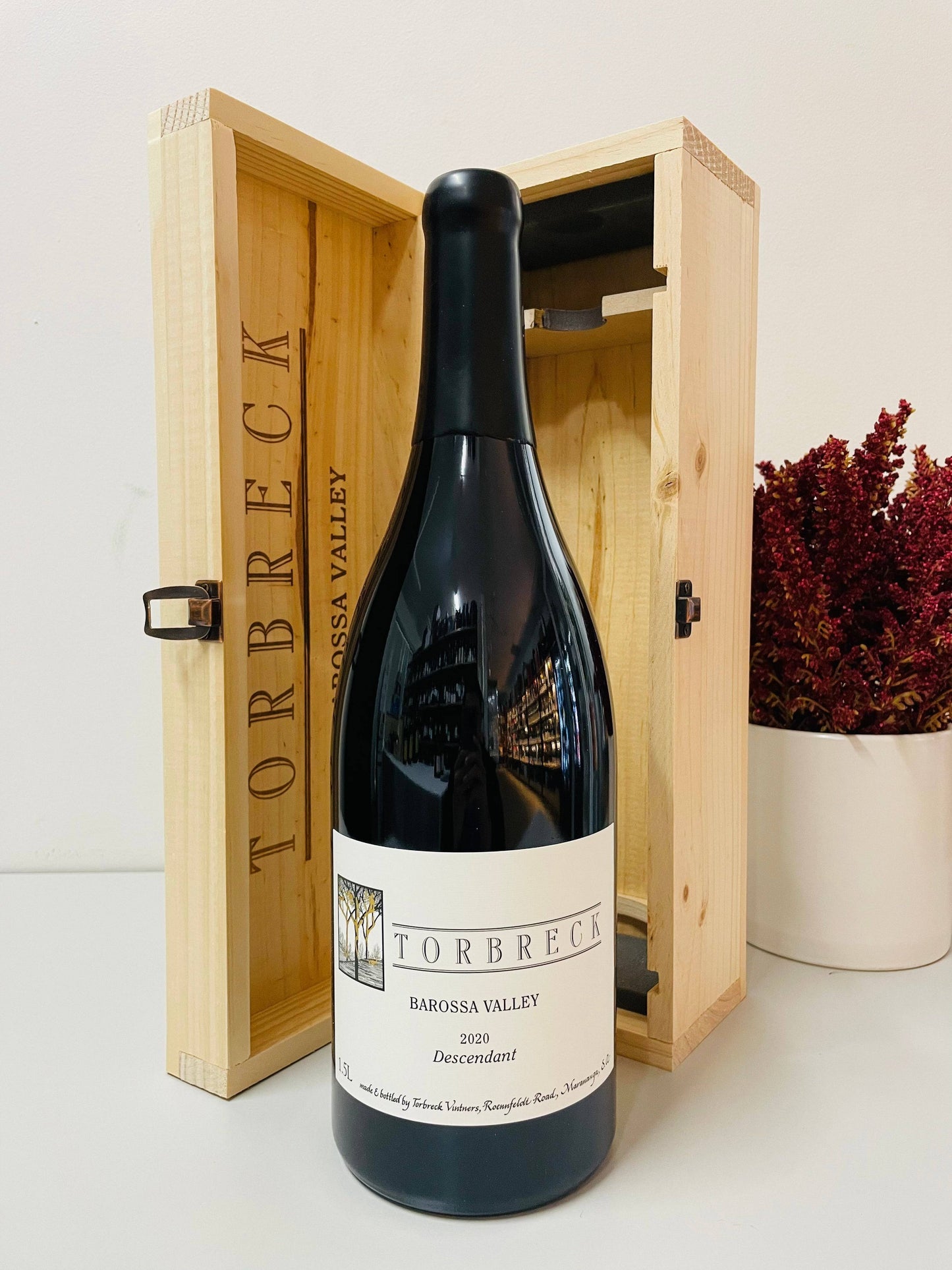 2020 Torbreck The Descendant Shiraz - Viognier 1.5L Magnum