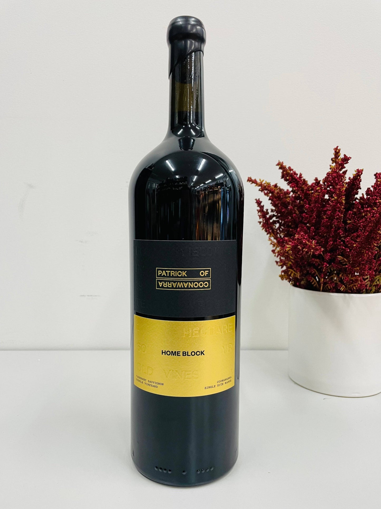 2018 Patrick Home Block Cabernet Sauvignon 1.5L Magnum