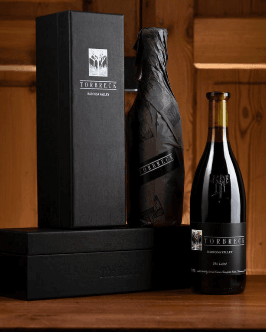 2019 Torbreck The Laird Gift Box 750ml