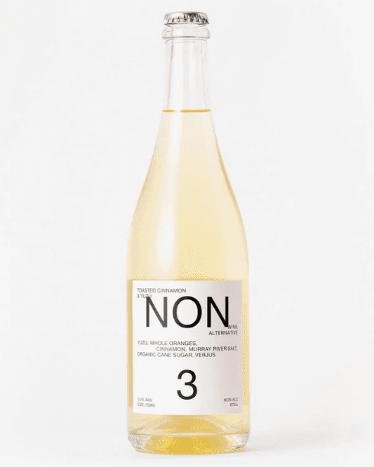 NON 3 Toasted Cinnamon & Yuzu 750ML