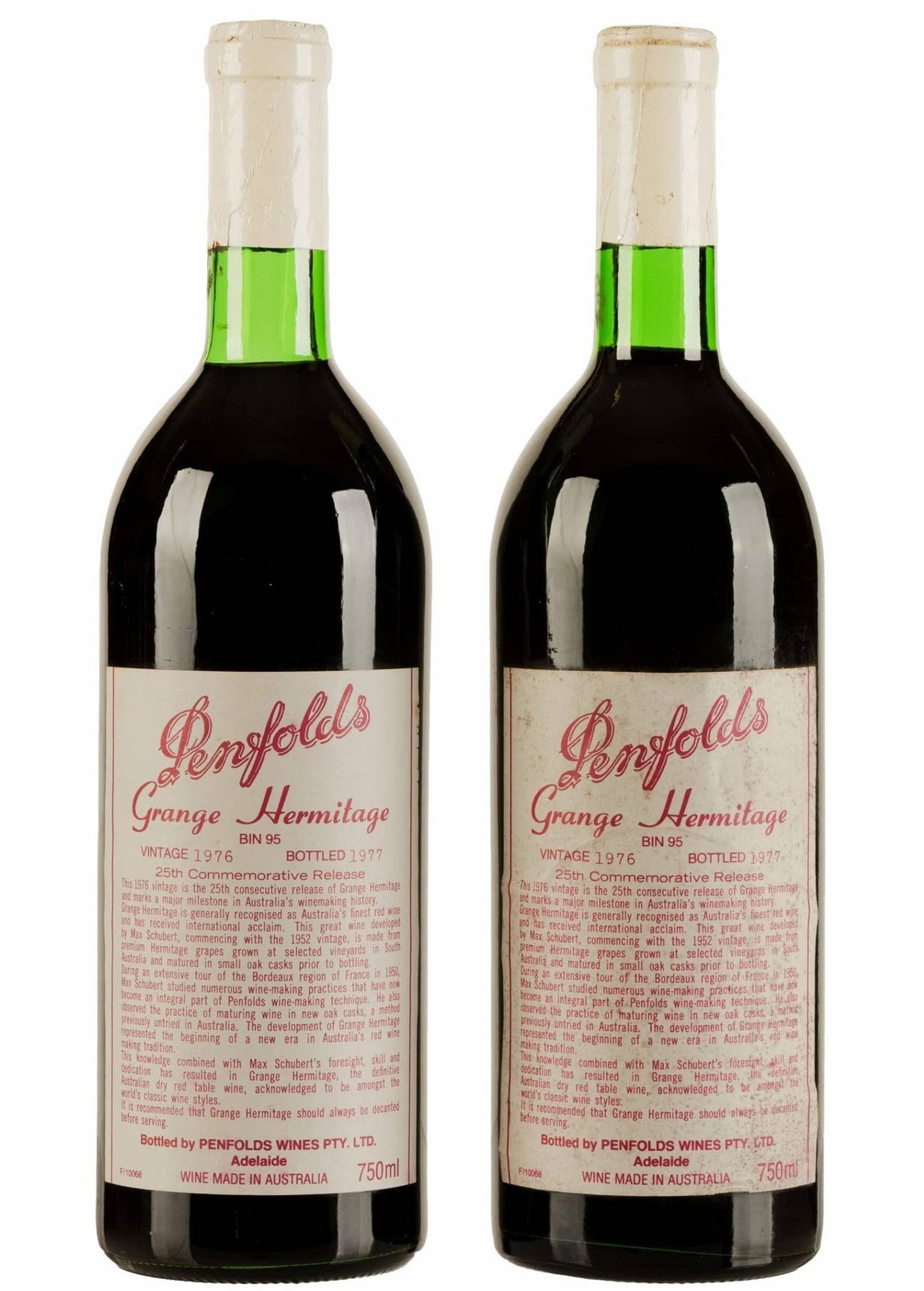 1976 Penfolds Bin 95 Grange Shiraz 750ml