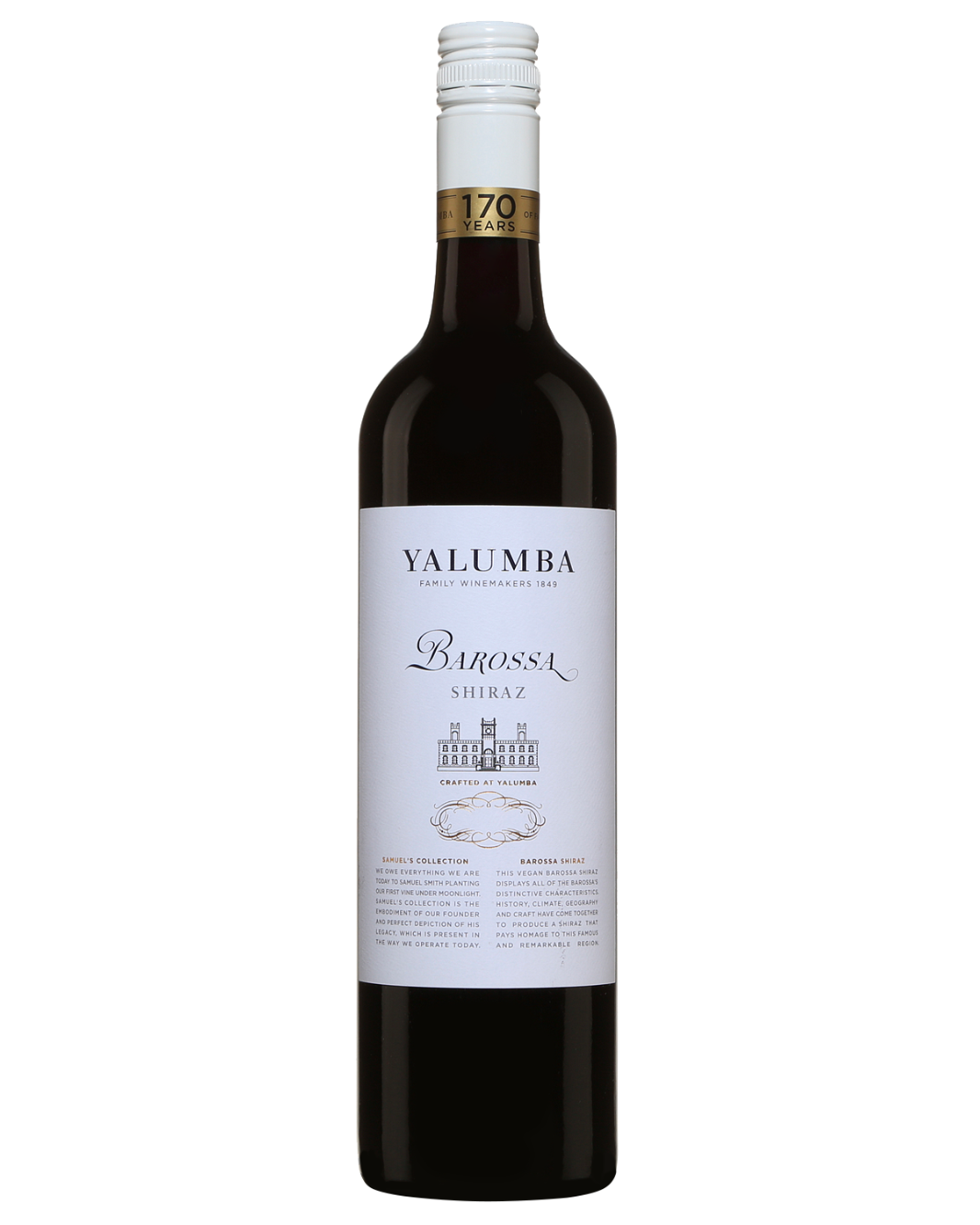 2019 Yalumba Samuel 系列巴罗萨西拉葡萄酒 750 毫升礼盒装