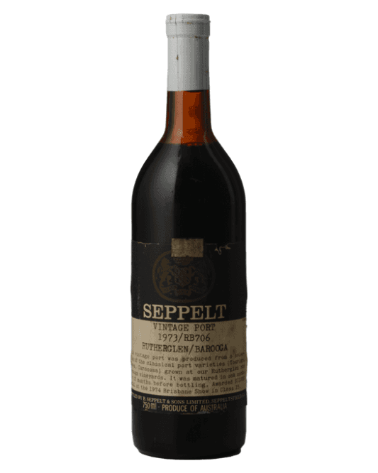 1973 Seppelt RB706 Vintage Para Liqueur Port 750ml