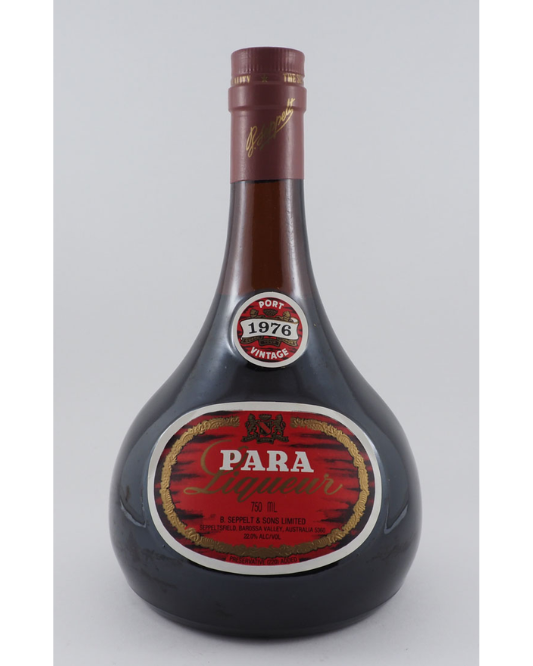 1976 Seppelt Single Vintage Para Liqueur Port 750ml