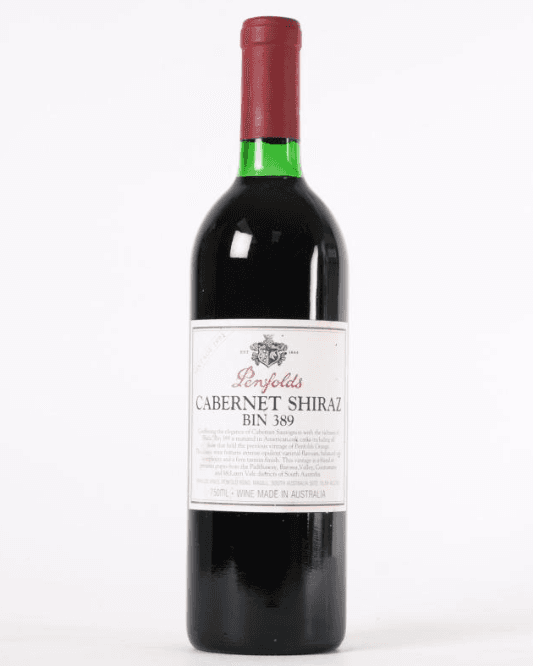 1993 Penfolds Bin 389 Cabernet Shiraz 750ml