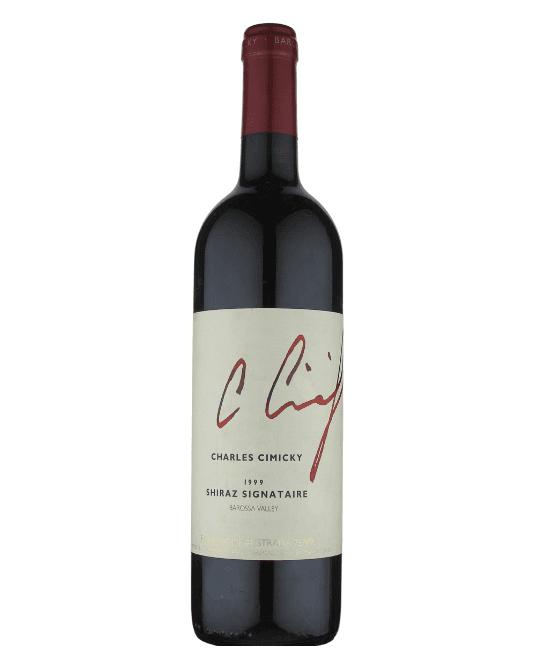 1999 Charles Cimicky Signataire Shiraz 750ml