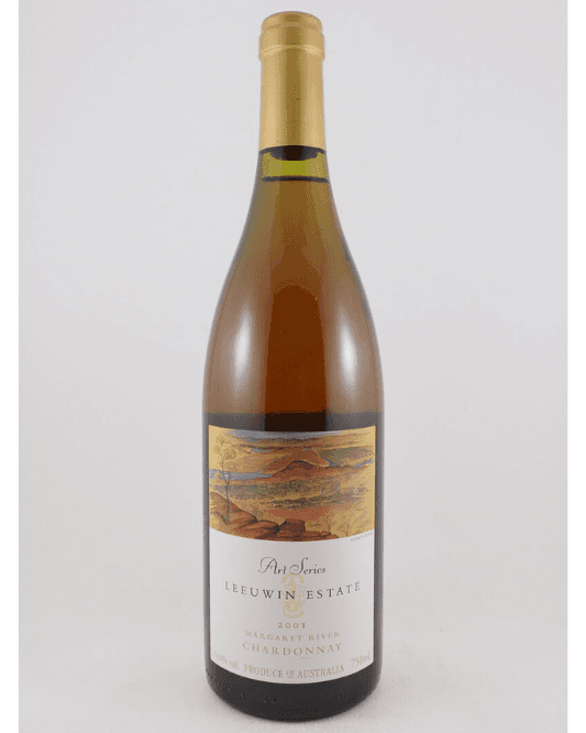 2001 Leeuwin Estate Art Series Chardonnay 750ml