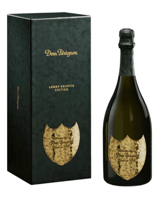 2008 Dom Perignon Lenny Kravitz Edition 750ml