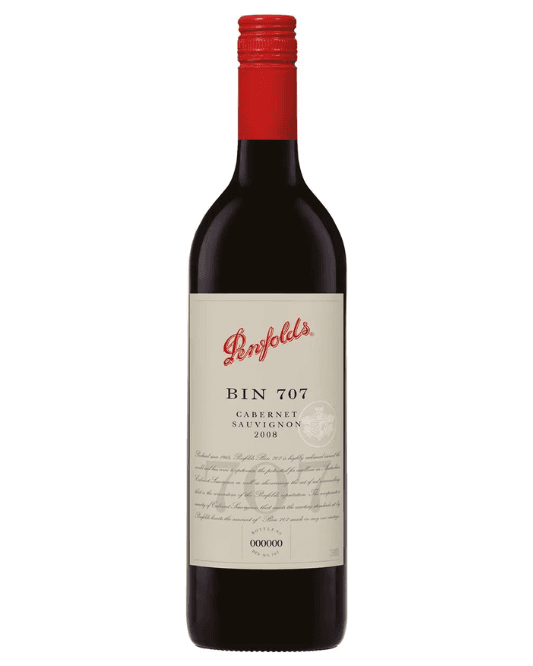 2008 Penfolds Bin 707 Cabernet Sauvignon 750ml