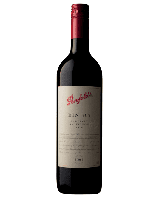 2010 Penfolds Bin 707 Cabernet Sauvignon 750ml