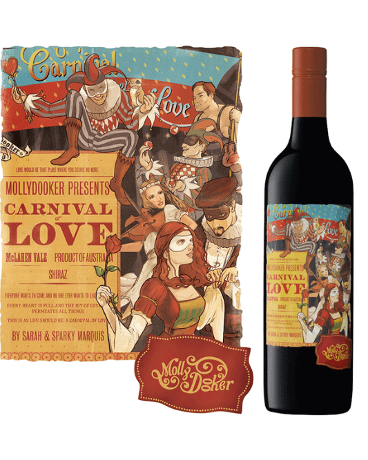 2011 Mollydooker Carnival of Love Shiraz 750ml