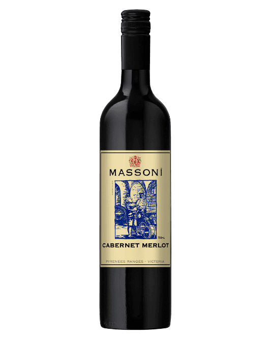 2012 Massoni Estate Cabernet Merlot 750ml