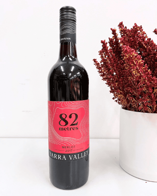 2017 82 Metres Yarra Valley Merlot 750ml