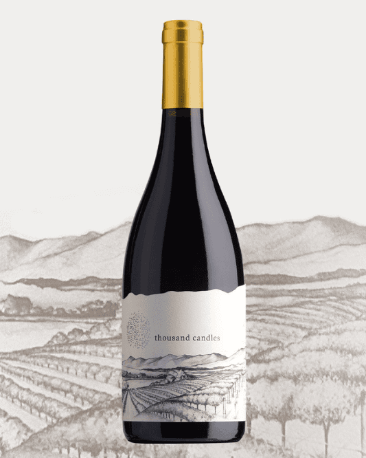 2018 Thousand Candles Single Vineyard Syrah 750ml