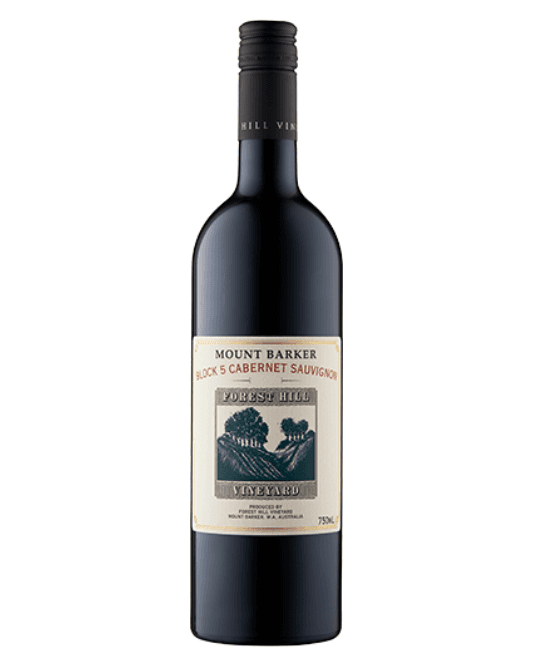 2019 Forest Hill Vineyard Block 5 Cabernet Sauvignon 750ml