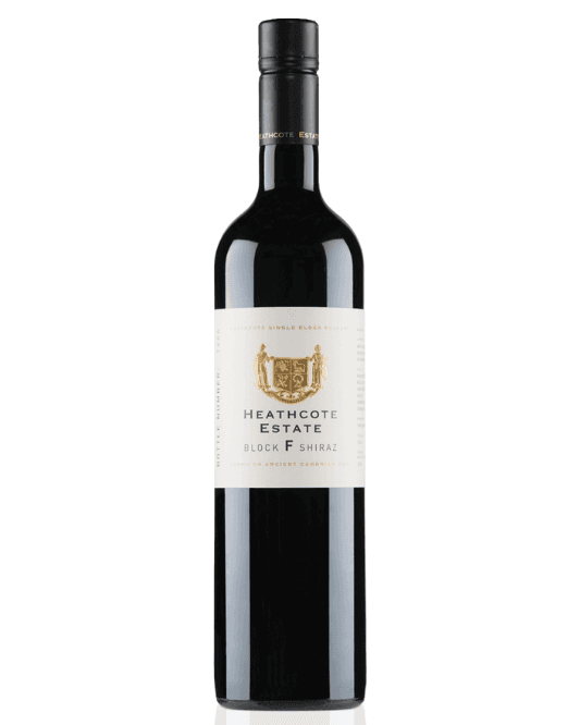 2019 Heathcote Estate Block F Shiraz 750ml 