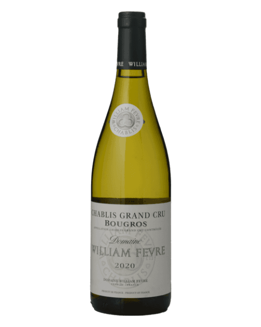 2020 Domaine William Fevre Chablis Grand Cru Bougros 750ml