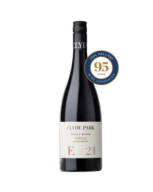 2021 Clyde Park Vineyard Single Block 'Block E' Shiraz 750ml