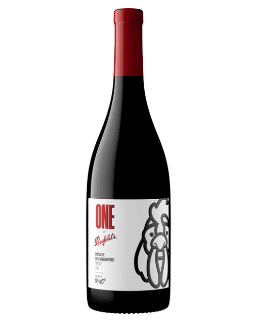 2021 One by Penfolds France Grenache Syrah Mourvedre 750ml