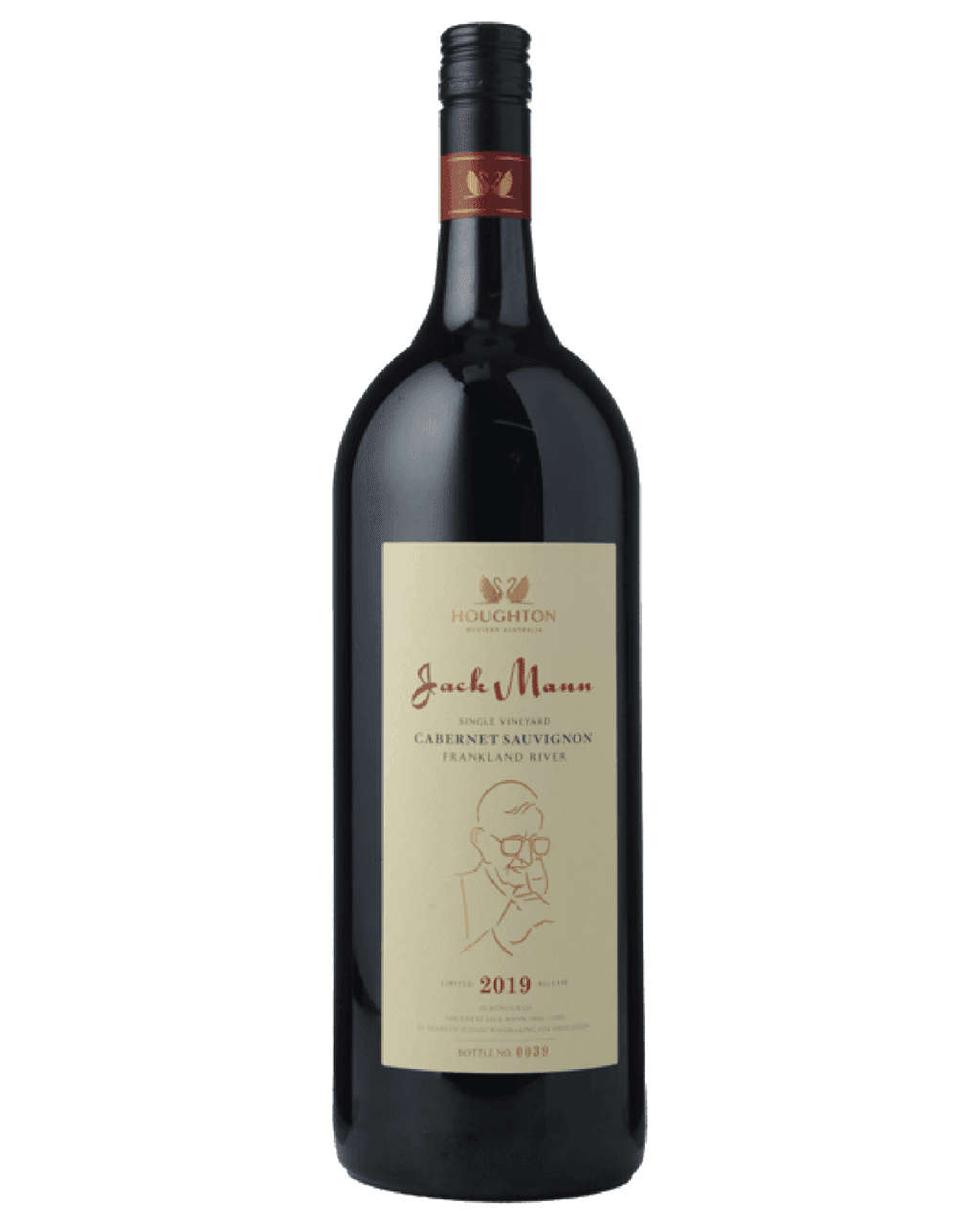 2014 Houghton Jack Mann Cabernet Sauvignon 1.5L Magnum