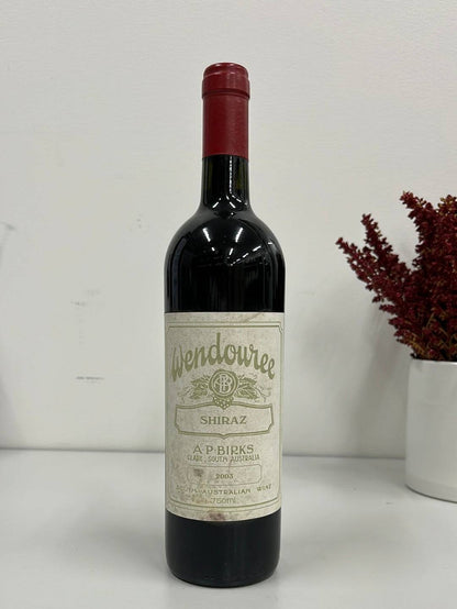 2003 Wendouree Shiraz 750ml