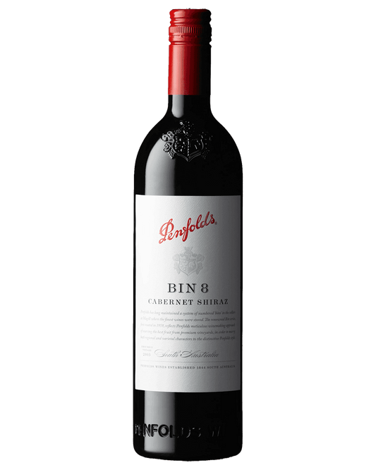 2018 Penfolds Bin 8 Shiraz Cabernet 750ml