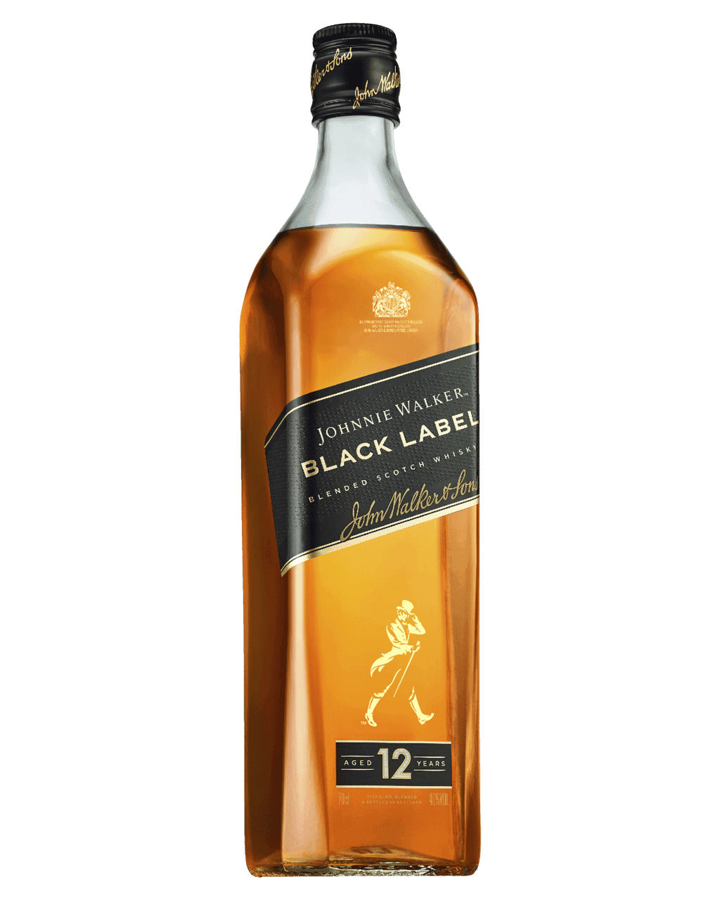 Johnnie Walker Black Label 12 Year Old Blended Scotch Whisky 700ml