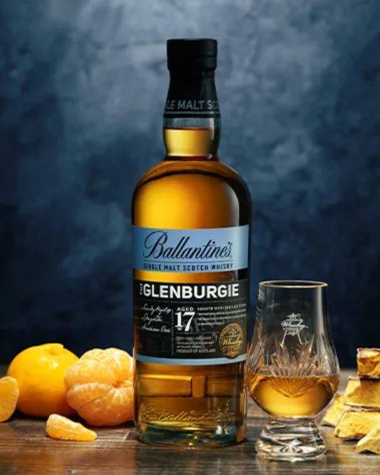 Ballantine's Glenburgie 17 Year Old 700ml