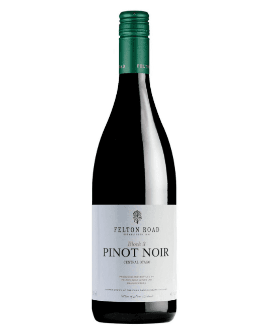 2021 Felton Road Block 3 Pinot Noir 750ml