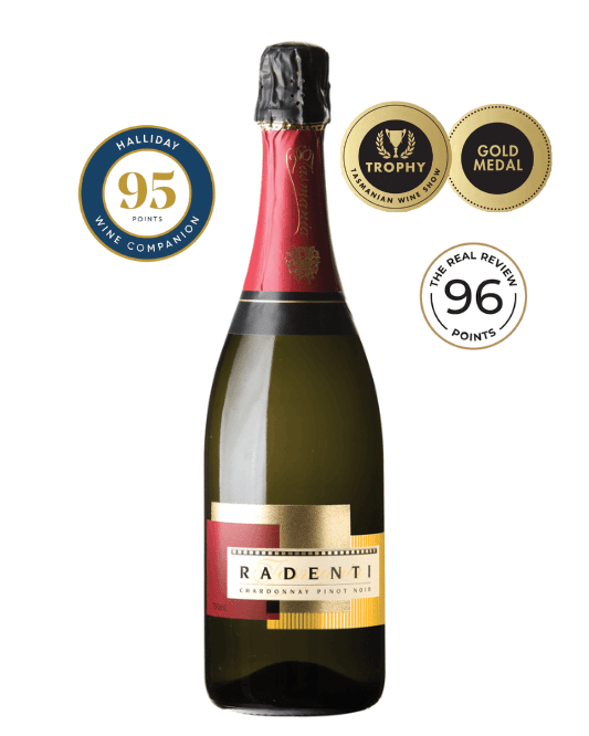 Freycinet Radenti R3 Sparkling Chardonnay Pinot Noir 750ml