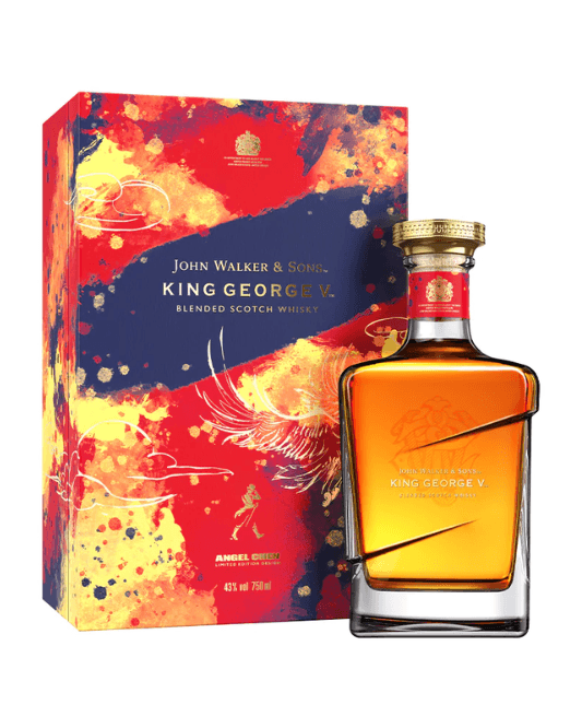 Johnnie Walker & Sons King George V Blended Scotch Whisky Lunar New Year Limited Edition 2023 750ml