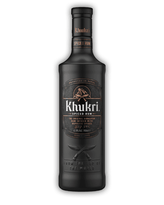 Khukri Nepalese Spiced Rum 700ml