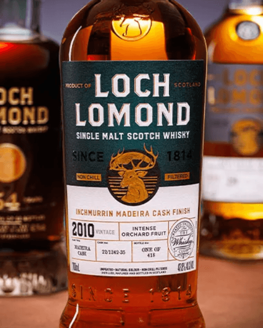 Loch Lomond Inchmurrin 2010 Madeira Single Cask Single Loch Lomond Inchmurrin 2010 Madeira Single Cask Single