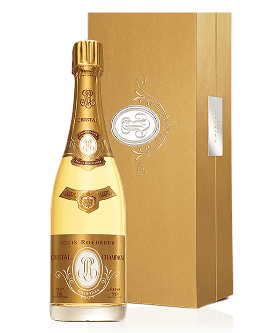 2012 Louis Roederer Cristal Millesime Brut 750ml Gift Box