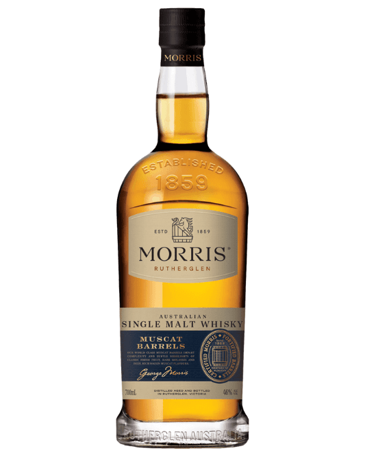 Morris Rutherglen Muscat Barrel Single Malt Australian Whisky 700ml