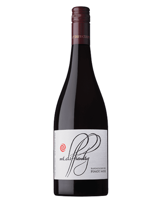 2019 Mt Difficulty Pinot Noir 750ml