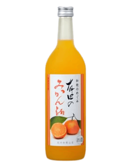 Sekaiitto Wakanomegumi Umeshu Arida Tangerine 8% 720ml