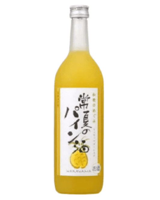 Sekaiitto Wakanomegumi Umeshu Pineapple 8% 720ml