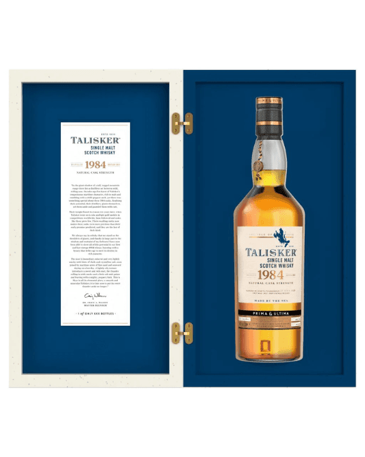 Talisker 1984 Single Malt Whisky 37YO - Prima & Ultima III 700ml 