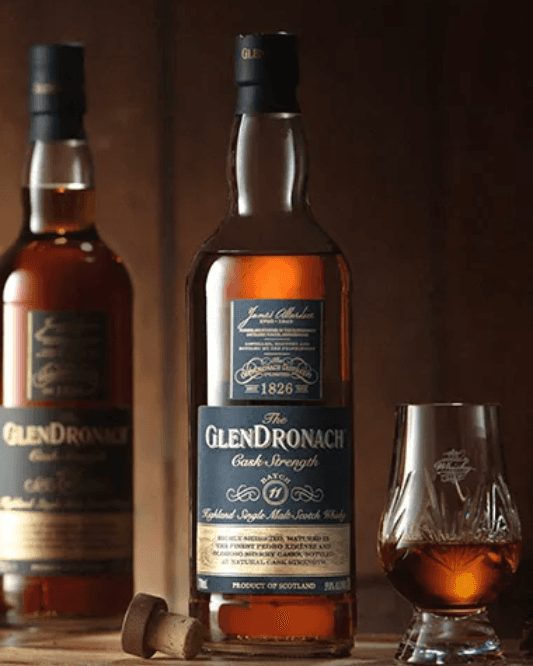 The GlenDronach Cask Strength Batch 11 59.8% 700ml