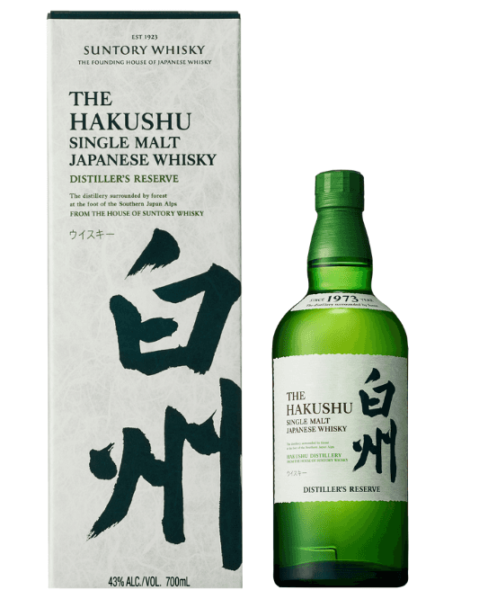 The Hakushu Distiller's Reserve Single Malt Whisky 700ml